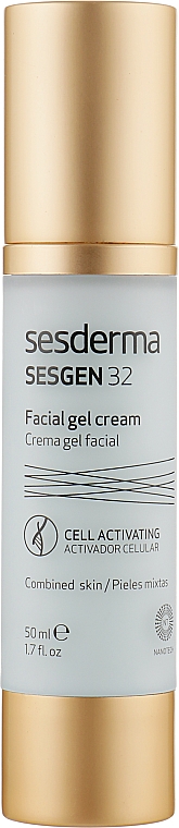 Крем-гель, омолоджувальний - SesDerma Laboratories Sesgen 32 Ativador Celular Cream-Gel — фото N1