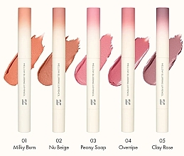 Карандаш для губ - Holika Holika Mellow Blurring Lip Pencil — фото N4