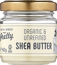 Органічне нерафіноване масло ши - Zoya Goes Pretty Organic Unrefined Shea Butter — фото N1