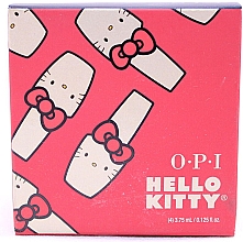 Духи, Парфюмерия, косметика Набор - OPI. Hello Kitty Holiday Mini Nail Lacquer Set (nail/4x3.75ml)