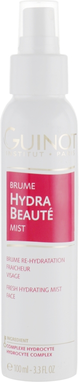 Зволожувальний міст для обличчя - Guinot Brume Hydra Beaute Mist — фото N1