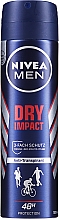 Дезодорант-спрей - NIVEA MEN Dry Impact Anti-Transpirant — фото N3