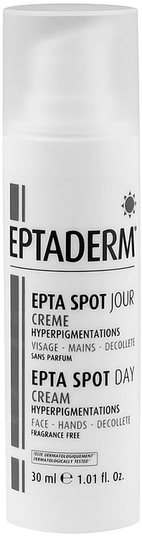 Денний крем для обличчя - Eptaderm Epta Spot Day Cream — фото N1