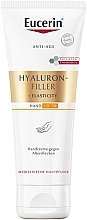 Парфумерія, косметика Антивіковий крем для рук - Eucerin Hyaluron-Filler + Elasticity Hand Cream SPF 30