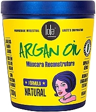 Відновлювальна маска для волосся з аргановою олією - Lola Cosmetics Repairing Mask With Argan Oil — фото N1