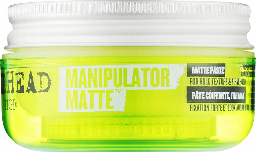 Воск для стайлинга матовый - Tigi Bed Head Manipulator Matte Hair Paste
