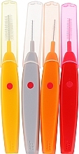 Щётки "Profi-Line" для межзубных промежутков MIX - Edel+White Dental Space Brushes MIX — фото N2