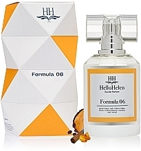 Духи, Парфюмерия, косметика HelloHelen Formula 06 - Парфюмированная вода