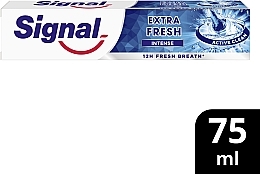 УЦЕНКА Зубная паста "Экстра свежесть" - Signal Extra Fresh Aquamint Toothpaste * — фото N4