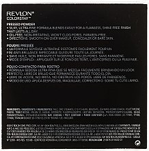 Стійка компактна пудра - Revlon Colorstay Pressed Powder — фото N3