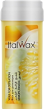 Парфумерія, косметика Віск для депіляції в картриджі "Лимон" - ItalWax Wax for Depilation