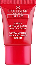 Парфумерія, косметика Антивіковий крем для обличчя і шиї - Collistar Lift HD Ultra-Lifting Face And Neck Cream (тестер)