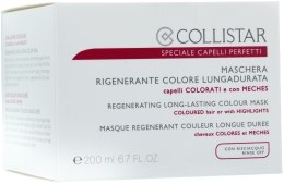 Духи, Парфюмерия, косметика УЦЕНКА Маска для окрашенных волос - Collistar Regenerating Long Lasting Colour Mask*