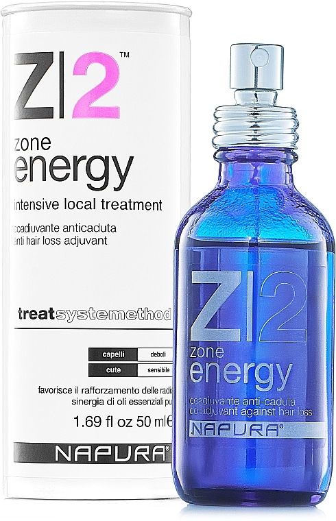 Спрей против выпадения волос - Napura Z2 Energy Zone — фото N5