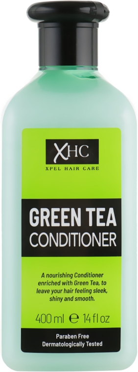 Кондиционер для сухих и поврежденных волос "Зелёный чай" - Xpel Marketing Ltd Hair Care Green Tea Conditioner