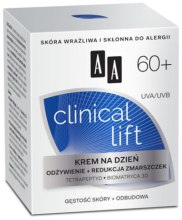 Парфумерія, косметика Денний крем для обличчя - AA Cosmetics Clinical Lift Nourishment and Wrinkle Reduction Day Cream 60+