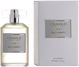 Духи, Парфюмерия, косметика Chabaud Maison de Parfum Eau Ambree - Парфюмированная вода