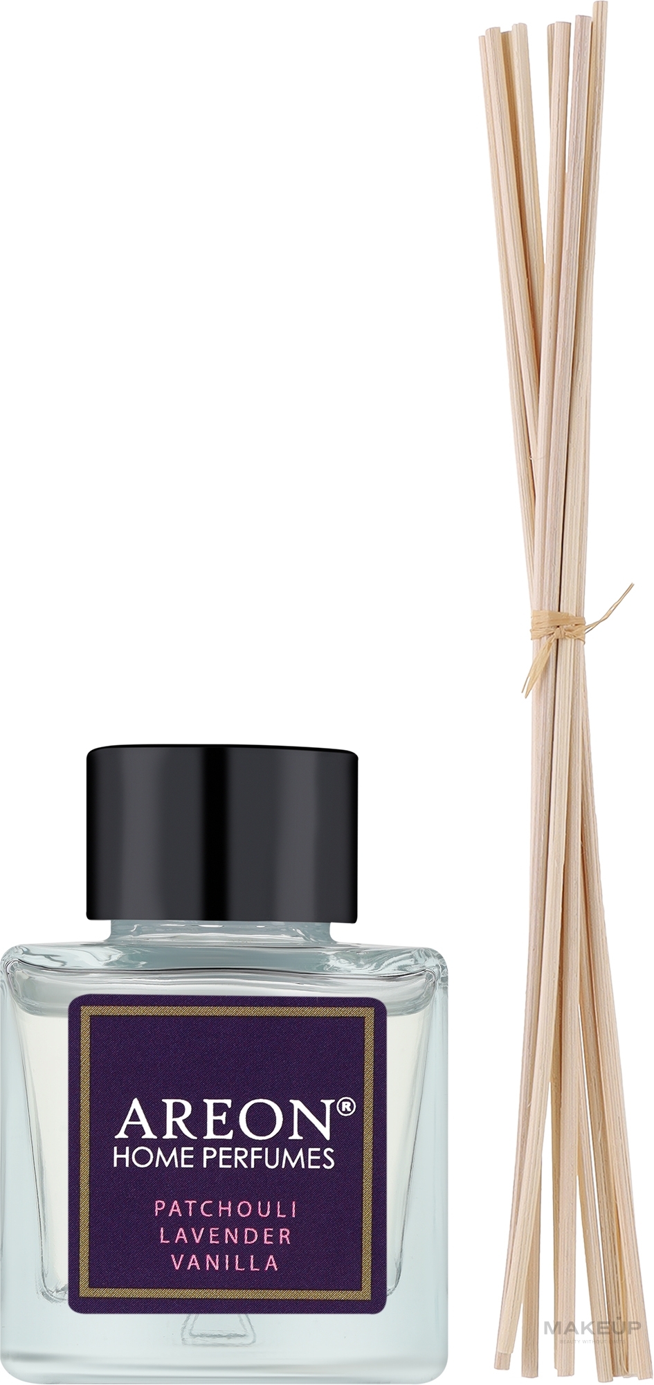 Аромадифузор "Пачулі, лаванда й ваніль" - Areon Home Perfume Patchouli Lavender Vanilla — фото 50ml