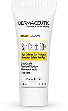 Духи, Парфюмерия, косметика Солнцезащитный крем SPF50 - Dermaceutic Laboratoire Sun Ceutic 50 Anti-Aging Sun Protection (пробник)