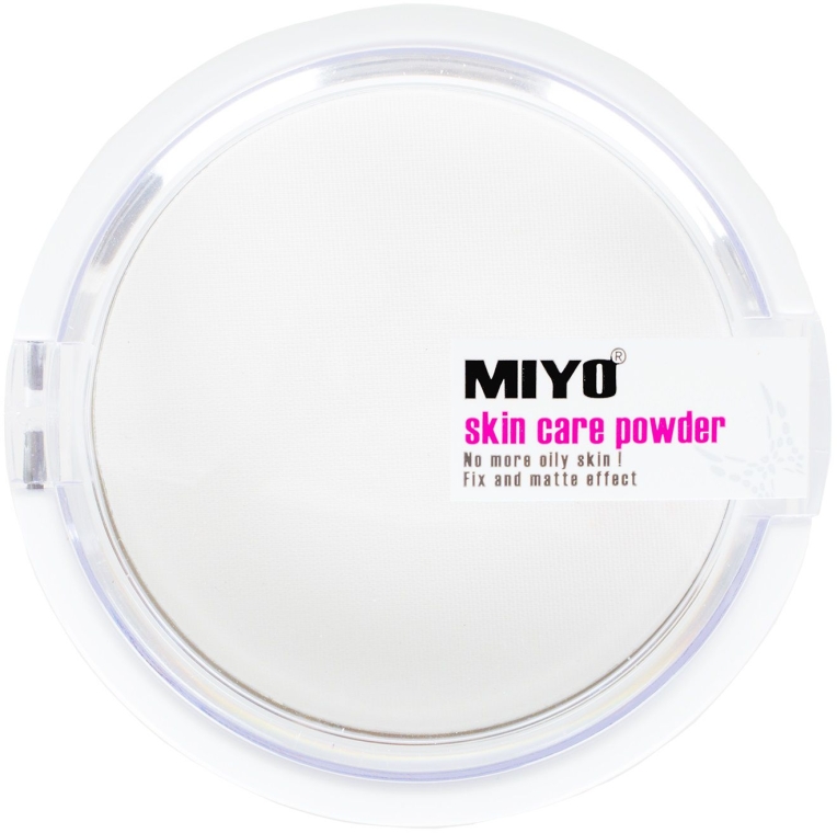 Пудра с экстрактом алоэ - Miyo Skin Care Powder