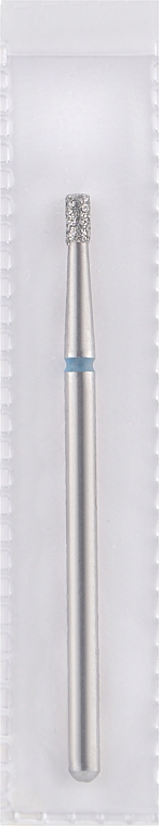 Фреза алмазная, цилиндр, 1,8 мм, L- 3,5, синяя - Head The Beauty Tools — фото N1