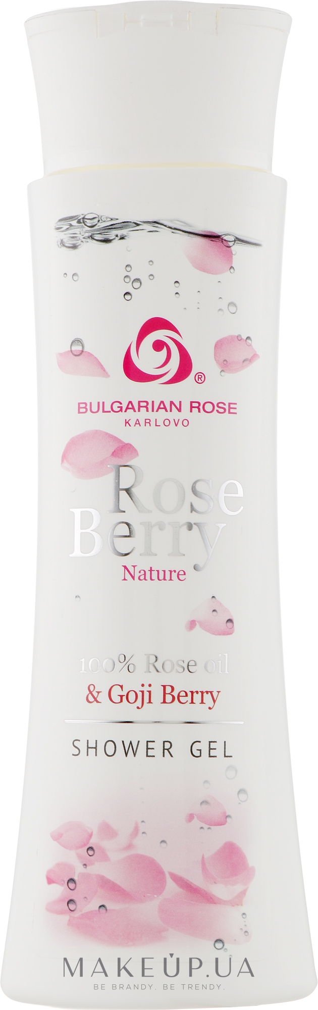 Гель для душа - Bulgarian Rose Rose Berry Nature Gel — фото 200ml