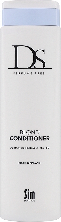 Кондиціонер для світлого та сивого волосся - Sim Sensitive DS Blond Conditioner — фото N1