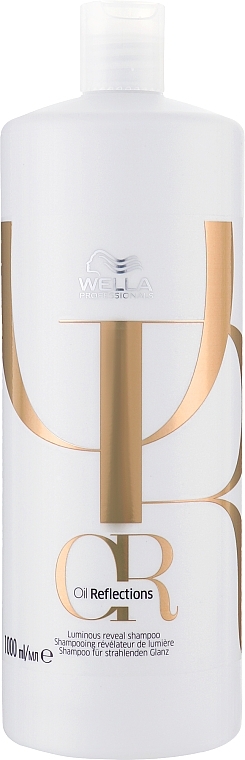 УЦЕНКА Шампунь для интенсивного блеска - Wella Professionals Oil Reflections Luminous Reveal Shampoo * — фото N7