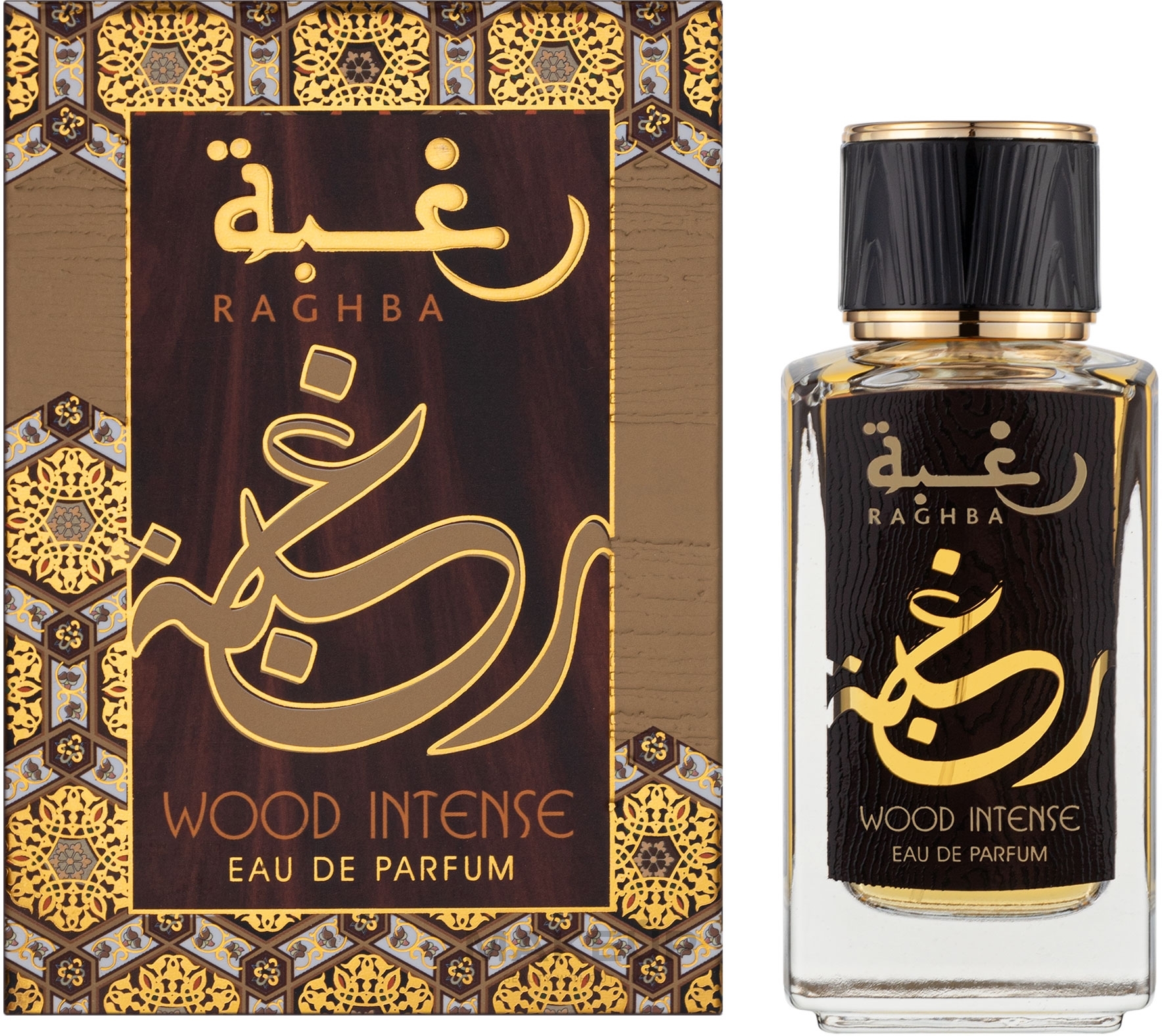 Lattafa Perfumes Raghba Wood Intense - Парфумована вода — фото 100ml