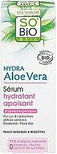 Зволожувальна сироватка для обличчя - So'Bio Etic Hydra Aloe Vera Hypoallergenic Moisturising Serum — фото N1