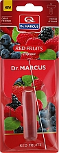 Духи, Парфюмерия, косметика Ароматизатор для авто "Красные фрукты" - Dr. Marcus Fragrance Red Fruits Car Air Freshner