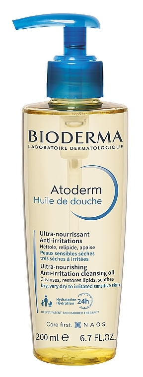 УЦЕНКА Масло для душа - Bioderma Atoderm Shower Oil * — фото N1