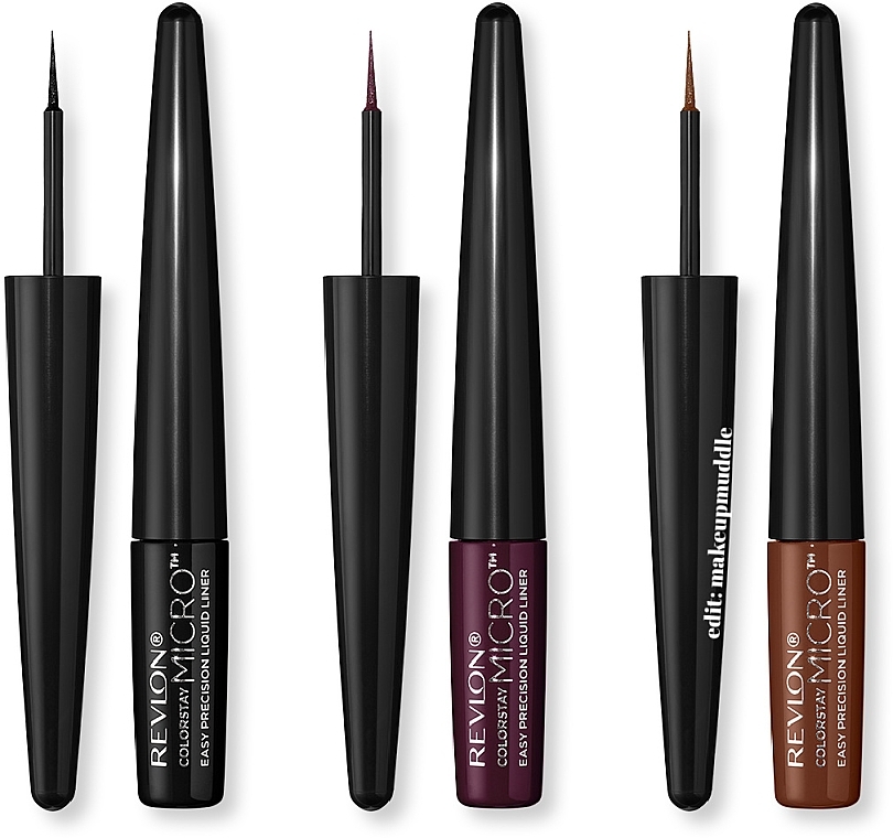 Рідка підводка для очей - Revlon ColorStay Micro Easy Precision Liquid Eyeliner — фото N3