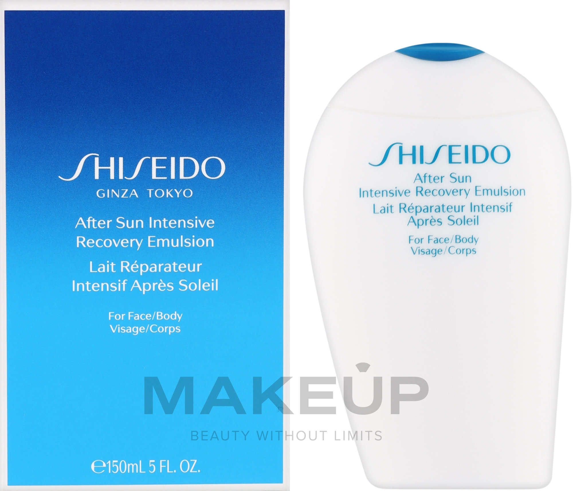 Емульсія для обличчя та тіла після засмагання відновлююча - Shiseido Suncare After Sun Intensive Recovery Emulsion — фото 150ml