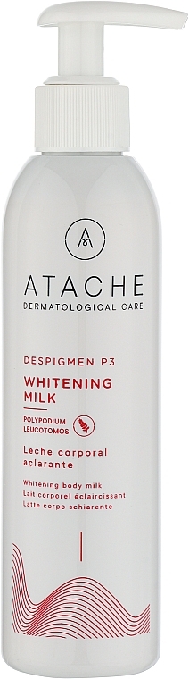 Отбеливающее молочко для кожи рук, декольте - Despigmen P3 Whitening Milk — фото N1