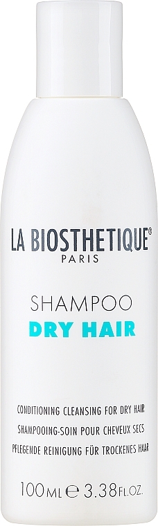 Мягко очищающий шампунь для сухих волос - La Biosthetique Dry Hair Shampoo — фото N1