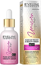 Парфумерія, косметика Праймер-сироватка для макіяжу - Eveline Cosmetics Unicorn Magic Drops Makeup Primer & Beauty Serum