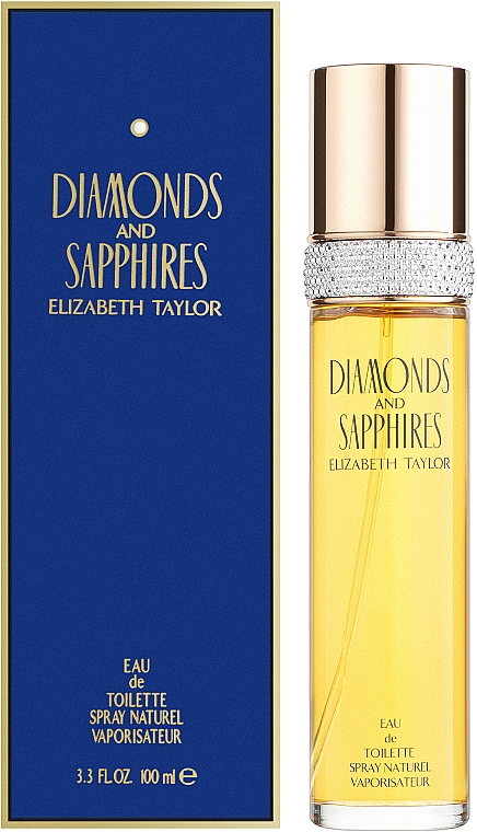 Elizabeth Taylor Diamonds&Sapphires - Туалетна вода — фото N2
