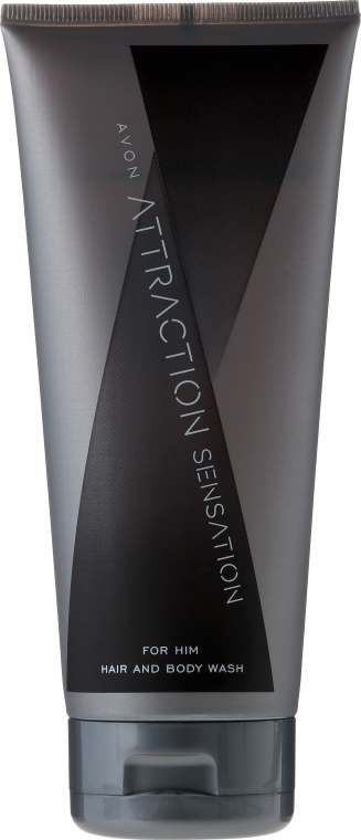 Avon Attraction Sensation Hair And Body Wash - Гель-шампунь для душа — фото N1