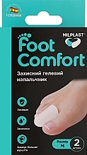 Духи, Парфюмерия, косметика Защитный гелевый напальчник, размер M - Milplust Foot Comfort