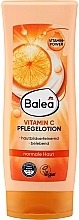 Питательный лосьон для тела с витамином С для нормальной кожи - Balea Vitamin C Pflegelotion — фото N1