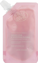 Парфумерія, косметика Заспокійлива маска-детокс для обличчя з рожевою глиною - BodyBoom Face Boom Mask With Pink Clay