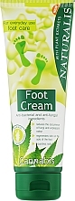 Крем для ніг - Naturalis Cannabis Foot Cream — фото N1