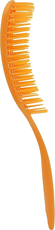 Щетка для волос продувная, С0293-2, желтая - Rapira — фото N2
