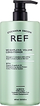 Парфумерія, косметика Кондиціонер для об'єму волосся, рН 3.5 - REF Weightless Volume Conditioner