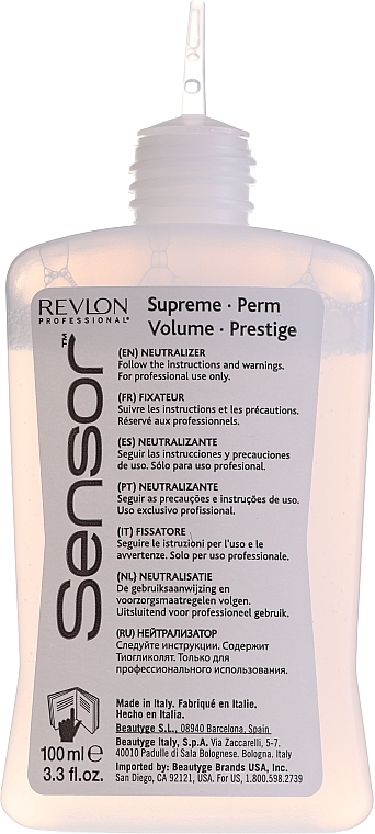 Средство для химической завивки для окрашенных волос - Revlon Professional Sensor Perm-Supreme — фото N8