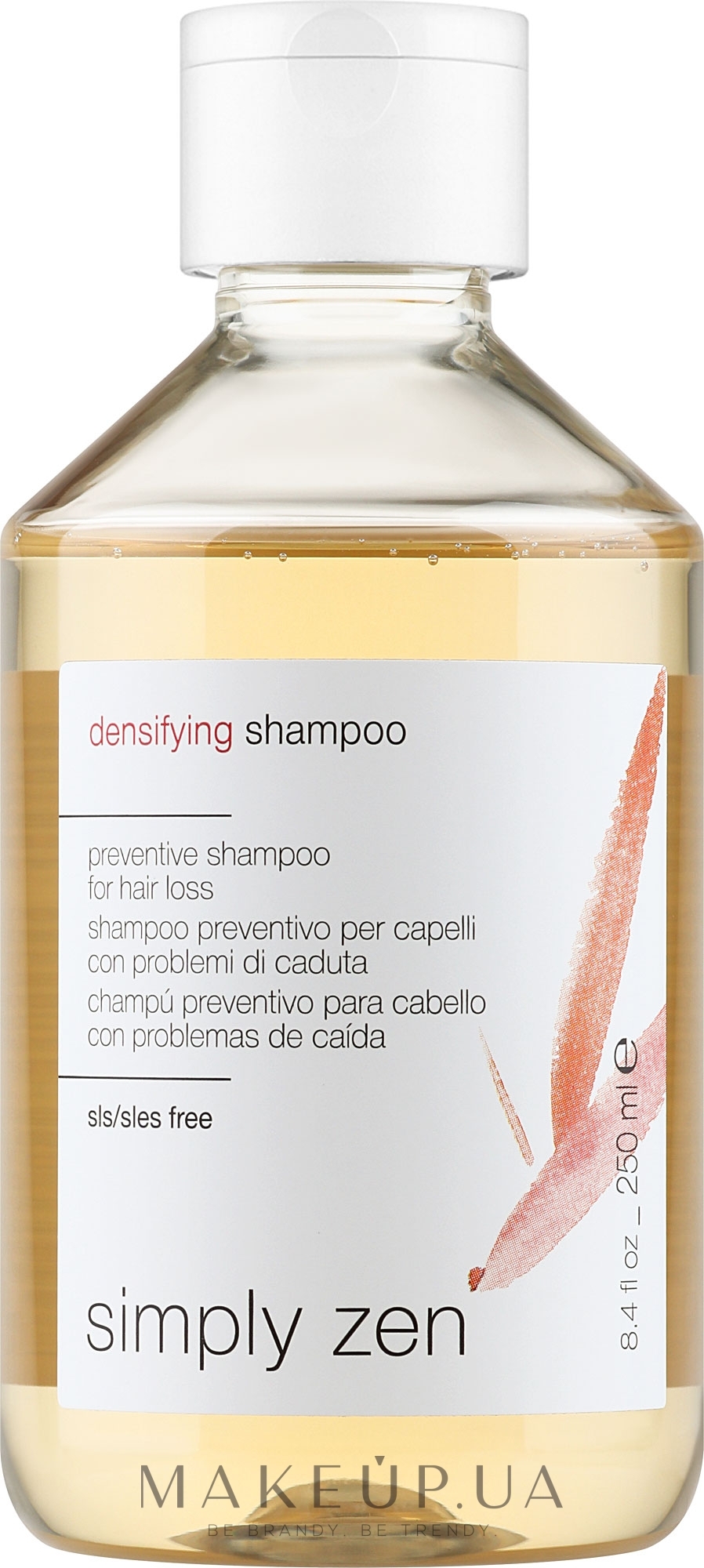 Профилактический шампунь против выпадения волос - Z. One Concept Simply Zen Shampoo — фото 250ml