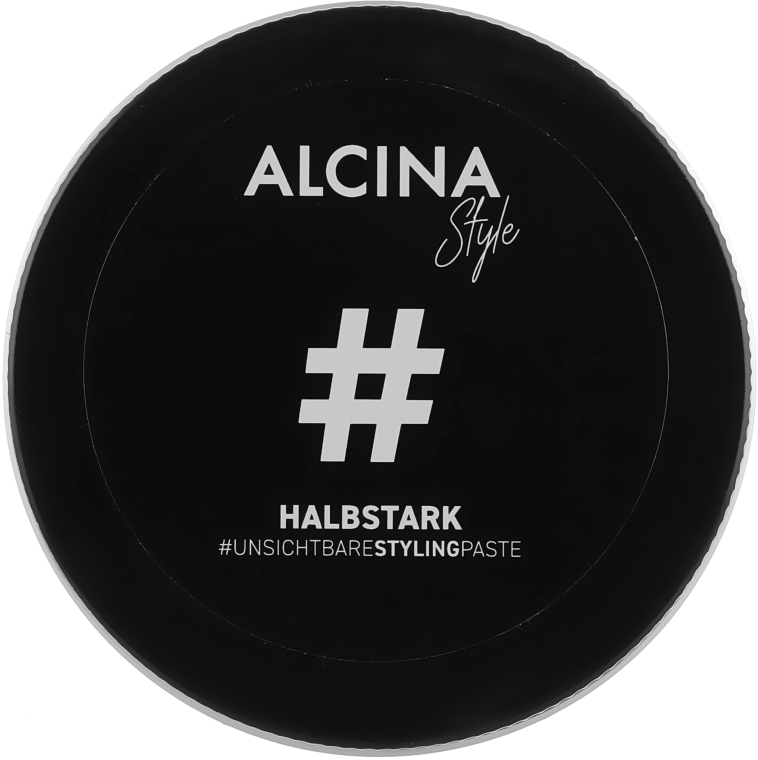 Паста для укладки волос, средняя фиксация - Alcina #ALCINASTYLE Styling Paste — фото N1