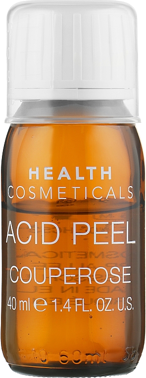 Увлажняющий фруктовый кислотный пилинг - Klapp Health Cosmeticals Acid Peel Couperose — фото N1