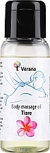 Массажное масло для тела "Tiare Flower" - Verana Body Massage Oil — фото N1